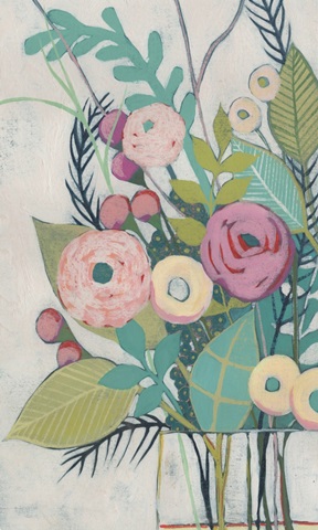 Soft Spring Bouquet II