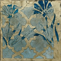 Stained Glass Indigo II