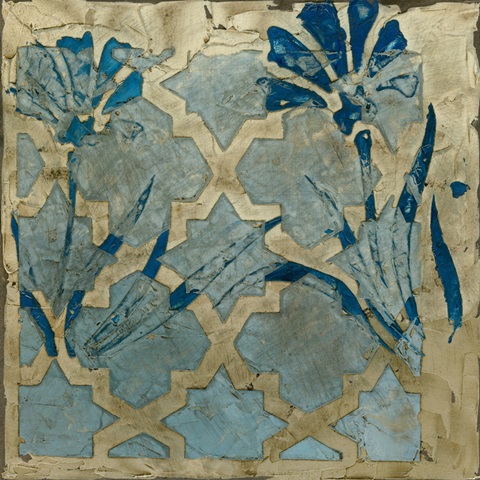 Stained Glass Indigo II