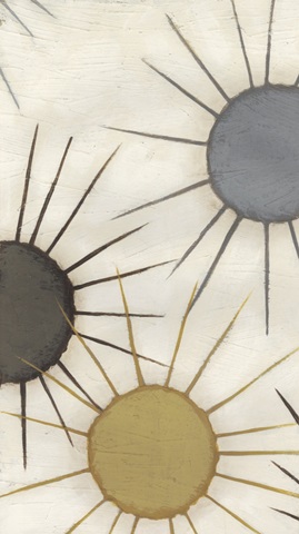 Starburst Triptych II