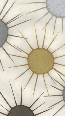 Starburst Triptych III