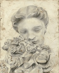 Statue in the Garden I