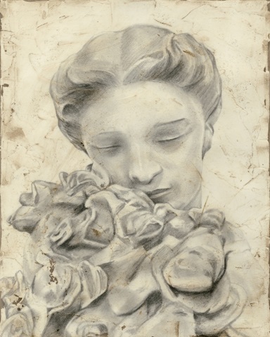 Statue in the Garden I