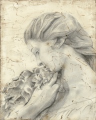 Statue in the Garden II