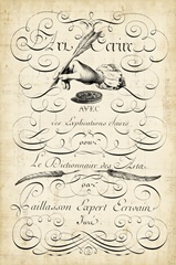 The Art of Penmanship