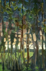 Through the Trees II