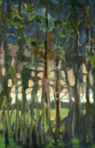 Through the Trees II