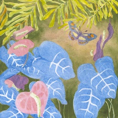 Tropical Monotype VI