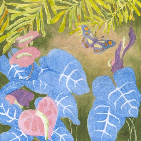 Tropical Monotype VI