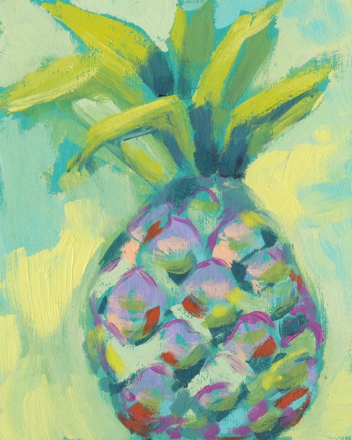 Vibrant Pineapple I