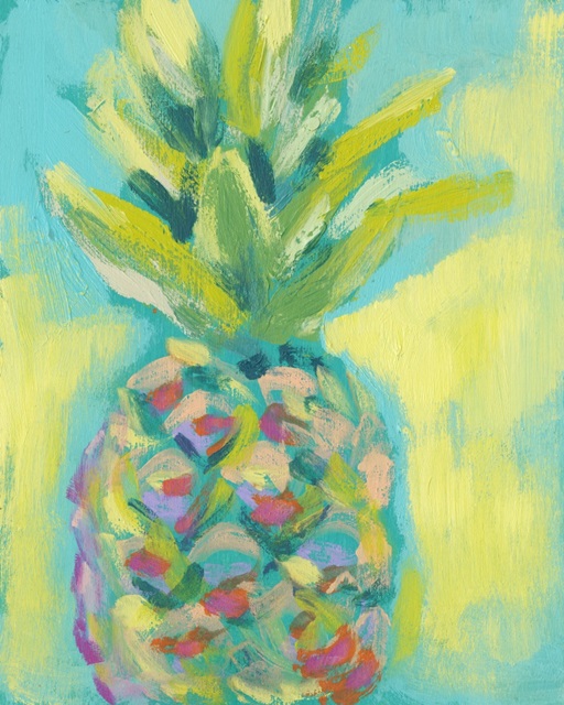 Vibrant Pineapple II