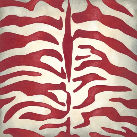Vibrant Zebra I