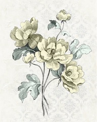 Victorian Blooms I