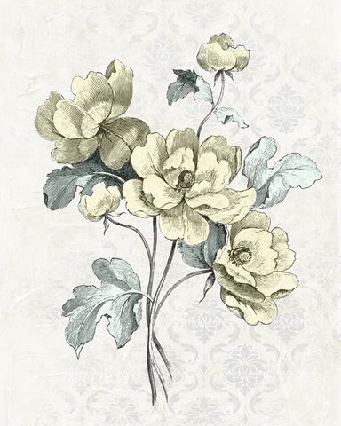 Victorian Blooms I