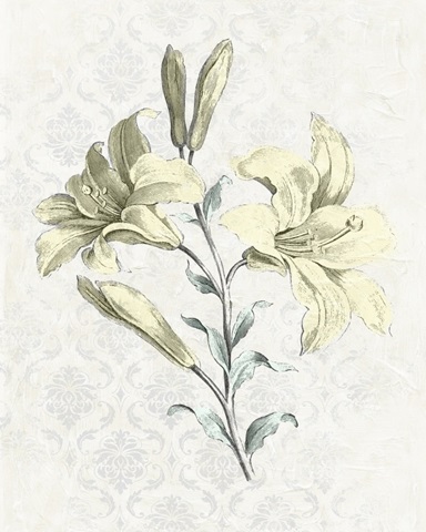 Victorian Blooms III