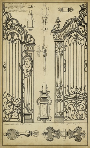 Vintage Gate I