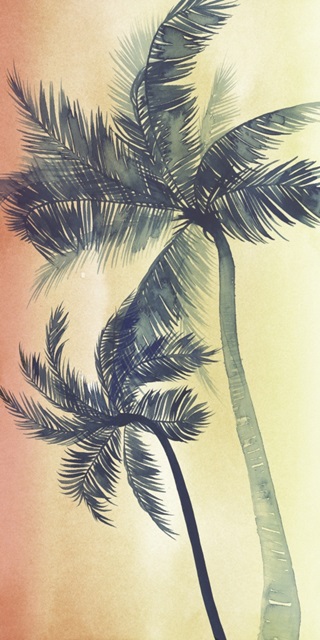 Vintage Palms I