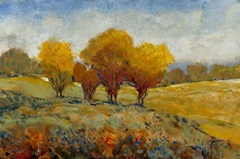 Vivid Brushstrokes I