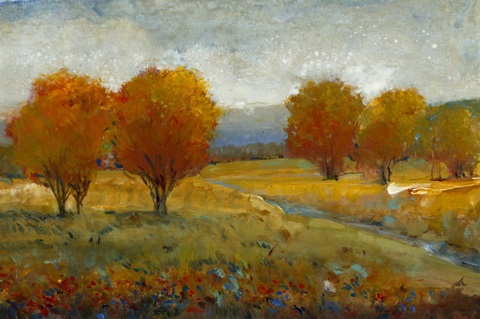 Vivid Brushstrokes II