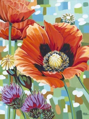 Vivid Poppies II