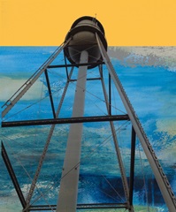 Water Tower Abstract