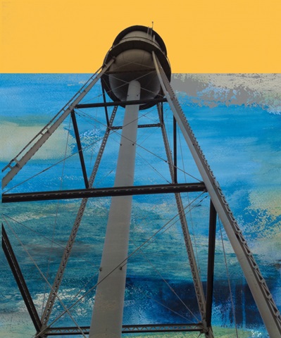 Water Tower Abstract
