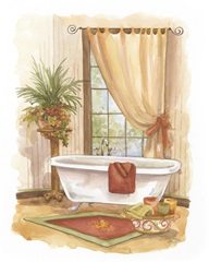 Watercolor Bath in Spice II