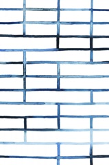 Watercolor Bleed Pattern I