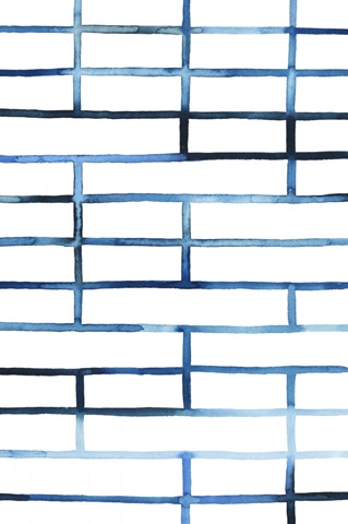 Watercolor Bleed Pattern I