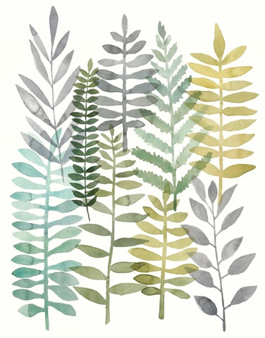 Watercolor Botany II