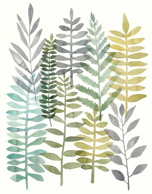 Watercolor Botany II