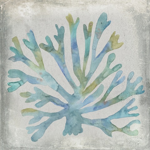 Watercolor Coral I