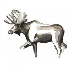 Watercolor Woodland III