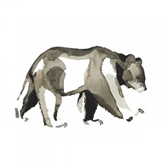 Watercolor Woodland IV