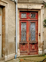Weathered Doorway I