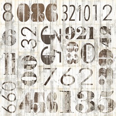 Weathered Numbers I