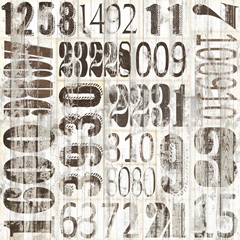 Weathered Numbers II