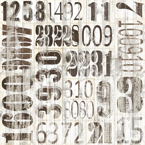 Weathered Numbers II