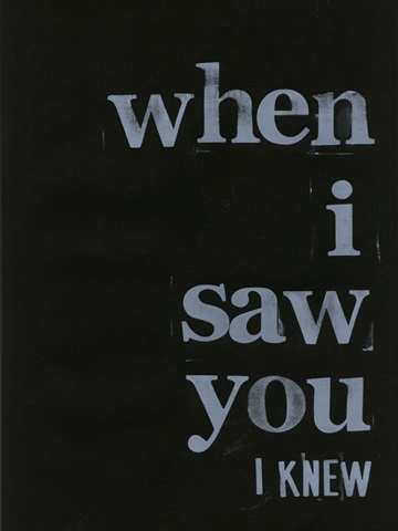 When I Saw You... I