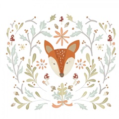 Whimsical Woodland Faces IV