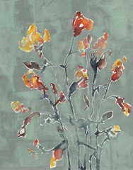 Wildflower Watercolors I