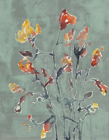Wildflower Watercolors I