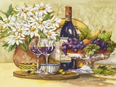 Wine and Daisies