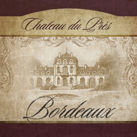 Wine Label II