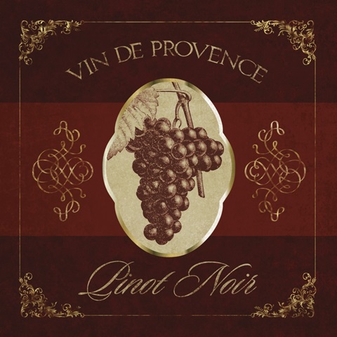 Wine Label IV