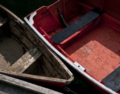 Wooden Rowboats IX