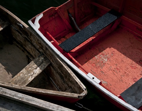Wooden Rowboats IX