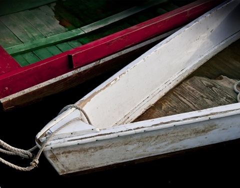 Wooden Rowboats VI
