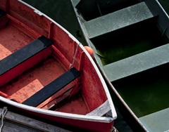 Wooden Rowboats VIII