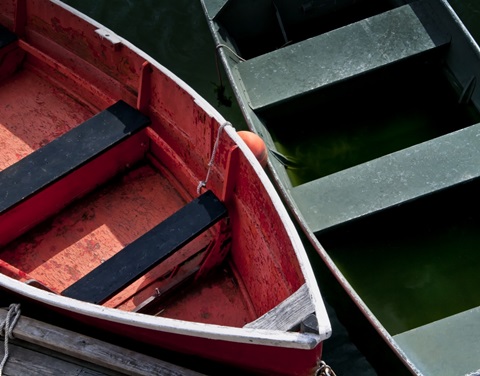 Wooden Rowboats VIII